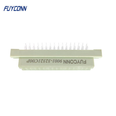 Replace Harting P/N 09 22 232 6850 DIN-Signal 2B032FP-4, DIN 41612 Type 2B Female Press-in 32-Pole