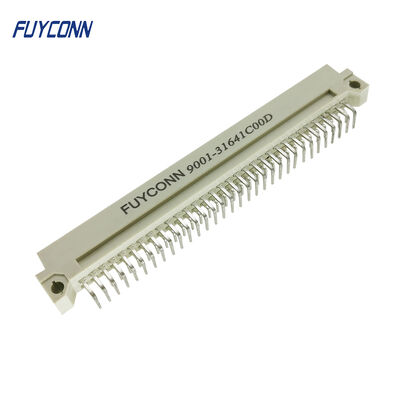 64P الزاوية اليمنى PCB DIN 41612 الموصول ، 2 صفوف الذكور يورو كارد