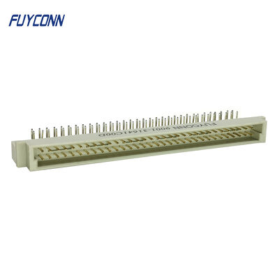 64P الزاوية اليمنى PCB DIN 41612 الموصول ، 2 صفوف الذكور يورو كارد