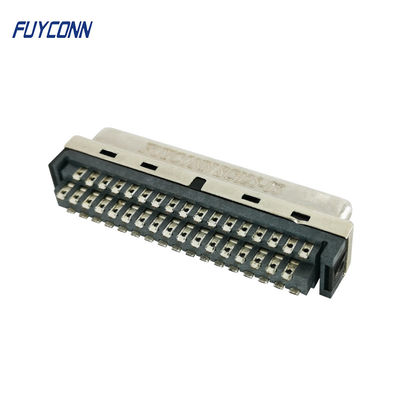 كابل ذكر وصلة SCSI 68 دبوس مع محطة اللحام