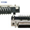 موصل PCB SCSI 90 درجة R / A CN أنثى 26 دبوس موصل مؤازر للوحة PCB