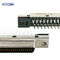 1.27mm موصل عمودي ثنائي الفينيل متعدد الكلور 36 دبوس MDR SCSI موصل أنثى نوع