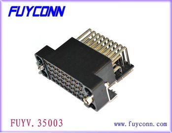 PCB V.35 وصلة الزاوية اليمنى 34pin وصلة المرور الإناث