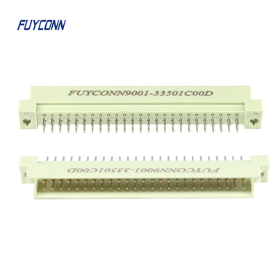 بطاقات PCB مستقيمة 50 دبوس رابط Eurocard 41612 رابط الذكور
