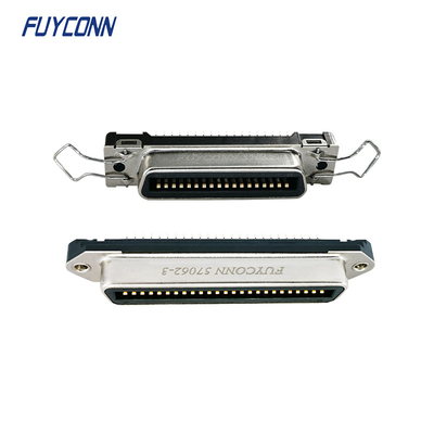 موصل طابعة المنفذ المتوازي 36pin ، موصل Centronics PCB 50/64 دبوس