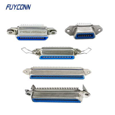 أنثى لحام كأس Centronic موصل 14pin 24pin 36pin 50pin 64pin