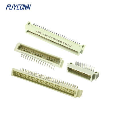 2 صفوف اليورو DIN41612 موصل 20pin 32pin 50pin 64pin الزاوية اليمنى PCB ذكر Eurocard