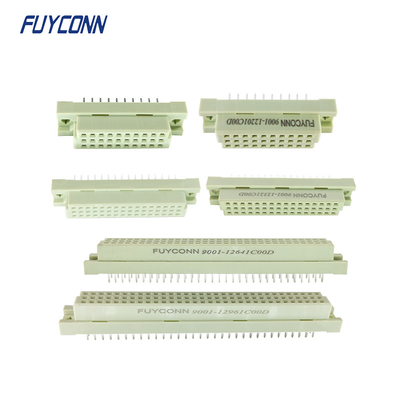 ربط PCB الإناث DIN 41612 ، ربط PCB المستقيم Eurocard