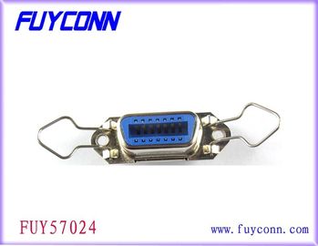 14Pin أنثى Centronic Champe موصل ثنائي الفينيل متعدد الكلور مستقيم ث / مشبك الكفالة