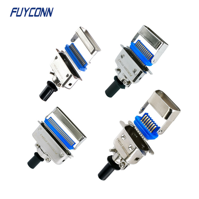 ذكر / أنثى Centronic رابط لحام كأس / PCB / IDC نوع 2.16mm الملعب