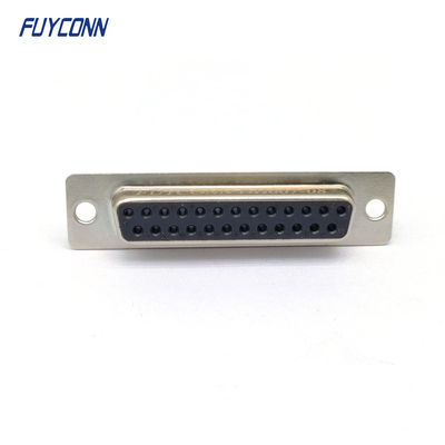 موصل تجعيد أنثى D SUB 9pin 15pin 25pin 37pin D-SUB Crimp Connector