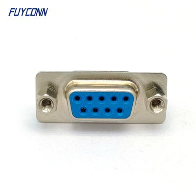 أنثى موصل DEC ، 9pin 15pin 25pin 37Pin مستقيم موصل ثنائي الفينيل متعدد الكلور D-SUB