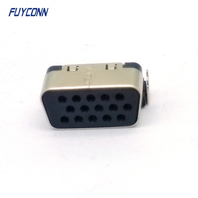 موصل VGA D-SUB 15 سنًا أنثى 0.9 مم