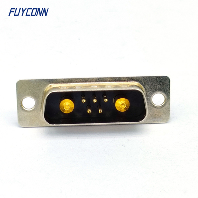 7W2 موصل تيار عالٍ ، موصل طاقة عالي 7Pin D-SUB ذكر