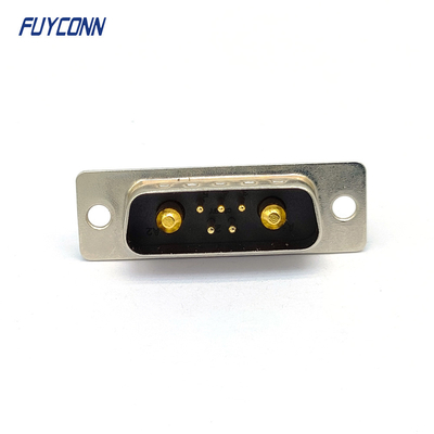 7Pin PCB مستقيم D-SUB موصلات ، 7W2 ذكر DB عالية موصل الحالي