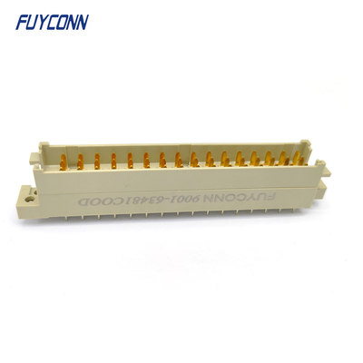 قوة الذكور 41612 وصلة 5.08mm 3 * 16pin 48Pin بطاقة PCB مستقيمة