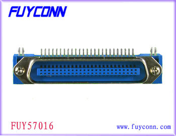 Centronics ذكر PCB تصاعد الزاوية اليمنى موصل الطابعة 14pin 24pin 36pin 50 pin