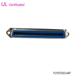 وعاء أنثى 64 دبوس موصل Centronics موصل لحام 32 زوجًا