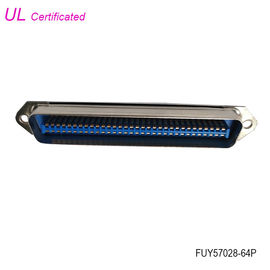 64Pin Centronics Connector 32pairs موصل ذكر لحام