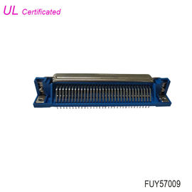DDK 64 دبوس Centronic PCB زاوية قائمة أنثوية موصل 2.16 مللي متر موصل بطل الملعب لثنائي الفينيل متعدد الكلور