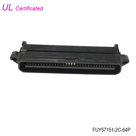 موصل TYCO 64 Pin RJ21 Male Centronic IDC بدون غطاء معتمد من UL