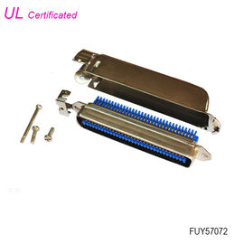70640 أمفينول موصل بطل RJ21 64 دبوس ذكر موصل Centronic 32 أزواج IDC نوع ث/غطاء دخول جانبي ماتيل