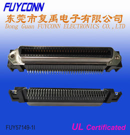 Centronic 64 Pin Right Angle Champ Connector ، DDK Female PCB Connector