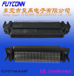 PCB Right Angel 64 Pin Centronics Female Connector بدون غلاف