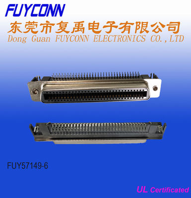 طلاء النيكل 64 دبوس منخفض المستوى موصل RJ21 Centronic 2.16mm الملعب