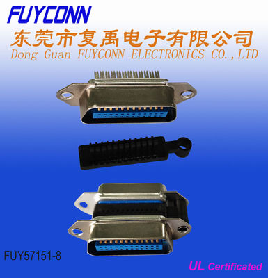 GPIB24P ذكر Centronics IEEE488 موصل نوع العقص IDC مع مشبك الأسلاك