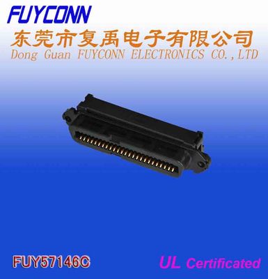 TYCO 90 درجة RJ21 50 دبوس أنثى Centronic Champ IDC موصل مع مشبك سلكي