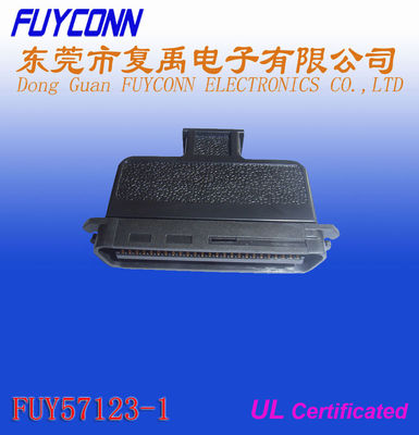 TYCO 25 زوجا ذكر Centronic IDC RJ21 كابل موصل 50pin مع غطاء بلاستيكي
