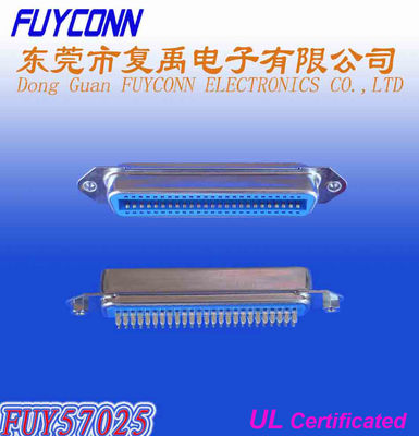 2.16mm Centerline Champ 14Pin أنثى Centronic لحام موصل معتمد من UL