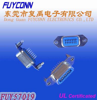 14pin 24pin 36pin 50pin Centronic PCB مستقيم موصل DDK أنثى معتمد UL