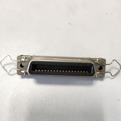 PBT 36 دبوس موصل أنثى Centronics مع الصحافة دبوس الاتصال