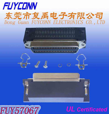 موصل Centronics 957100 دبوس الزاوية اليمنى تصاعد PCB موصل أنثى 2.16 مللي متر