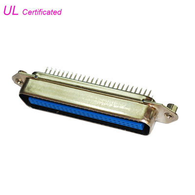 زاوية مستقيمة متعددة دبوس موصل قابس ذكر عمودي PCB Connector50pin 36pin 24pin 14pin