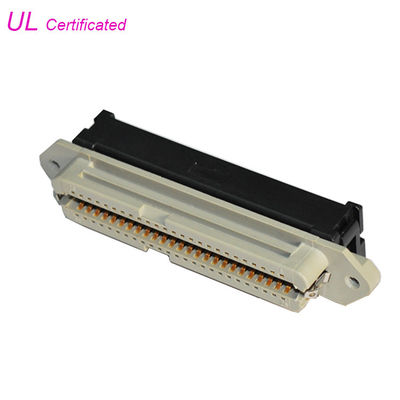 Centronic Solder Pin Connector receptacle 50 Pin Champ Female Header Connector