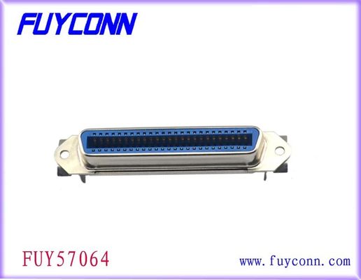 50 دبوس الشريط Centronic Solder أنثى موصل 25 زوجًا مع لوحة معدنية