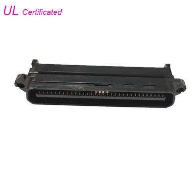 RJ21 64 دبوس التوصيل IDC ذكر Centronic Champ Connector مع مشبك سلكي