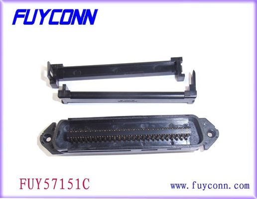 25 زوجًا من TYCO RJ21 Centronic Champ Connector 50pin with Cable Clip 2.16mm الملعب