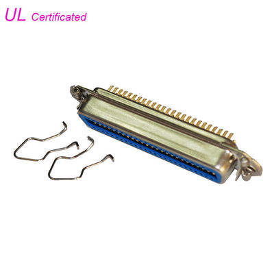 50 36 24 14 دبوس وصلة لحام Centronic أنثى مع مزلاج زنبركية مصدق عليها من UL