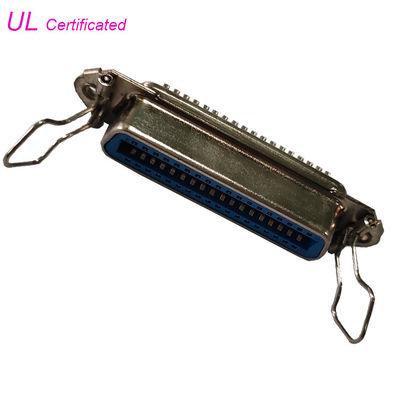 57 CN DDK Series 36 Pin Centronics Connector Female Connector مقاس 2.16 مم