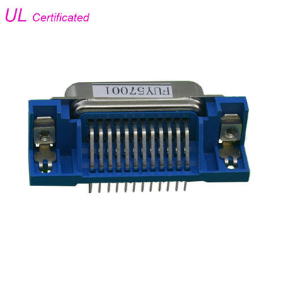 Centronic 36 Pin DDK PCB R / A موصل وعاء Champ مع شهادة UL المعتمدة من Boardlock