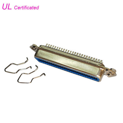 0.085in Centerline Champ 36 50 Pin Centronic Solder أنثى موصل بكفالة كليب