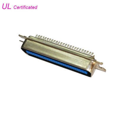 14 24 36 50 دبوس 2.16 مللي متر DDK ذكر لحام Centronic Champ Connector معتمد من UL