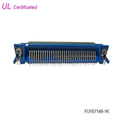 14 24 36 50 64 دبوس Centronic PCB الزاوية اليمنى موصل سالب مع قفل اللوحة