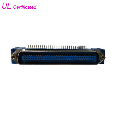 64pin ذكر Centronic Champ Printer الزاوية اليمنى موصل ثنائي الفينيل متعدد الكلور 36 دبوس معتمد UL
