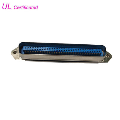 57 CN Series 64 Pin ذكر PCB مستقيم موصل 14pin 24pin 36pin 50pin مع المكسرات