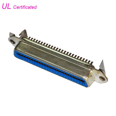57 CN Series 2.16mm Centerline 50Pin أنثى Centronic لحام موصل 14pin 24pin 36pin